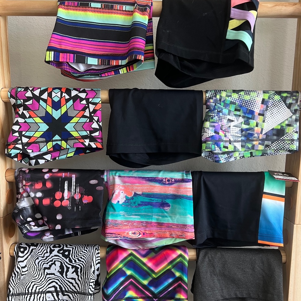 Lot of 11 Fila running shorts!
